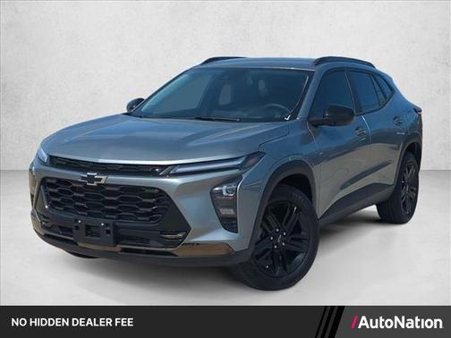 Sterling Gray Metallic 2026 Chevrolet Trax FWD ACTIV