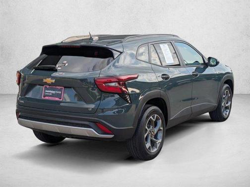 Cypress Gray 2025 Chevrolet Trax LT