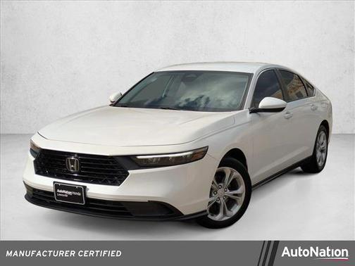 2023 Honda Accord LX 1.5T