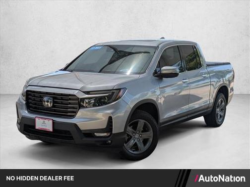 Lunar Silver Metallic 2023 Honda Ridgeline RTL-E