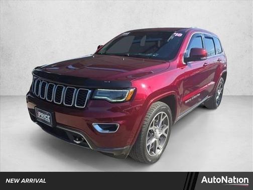 2018 Jeep Grand Cherokee Sterling Edition