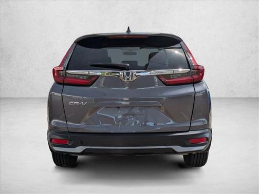 Modern Steel Metallic 2021 Honda CR-V 2WD EX