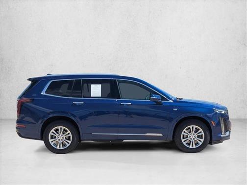 Opulent Blue Metallic 2023 Cadillac XT6 Luxury FWD