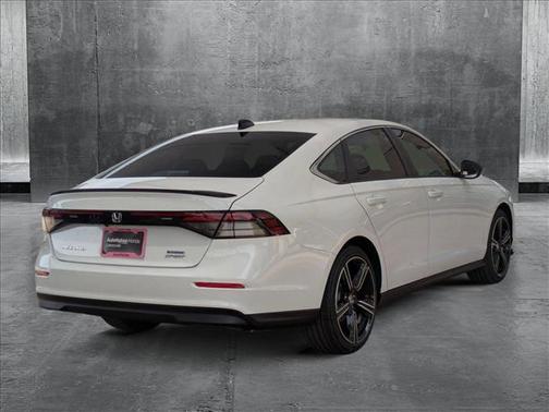 2025 Honda Accord Hybrid Base