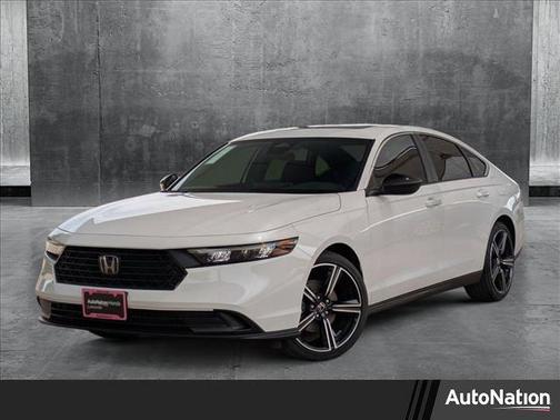 2025 Honda Accord Hybrid Base