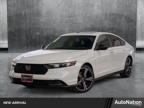 2025 Honda Accord Hybrid Base