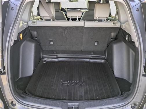 Gunmetal Metallic 2017 Honda CR-V EX-L