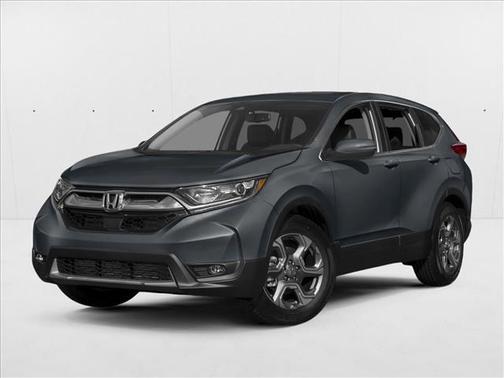 Gunmetal Metallic 2017 Honda CR-V EX-L