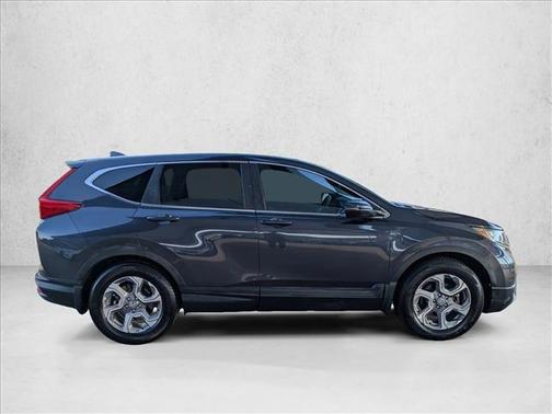 Gunmetal Metallic 2017 Honda CR-V EX-L