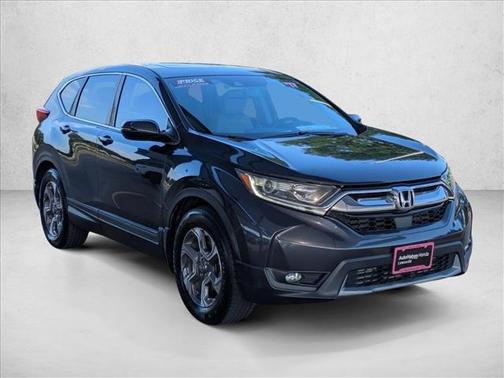 Gunmetal Metallic 2017 Honda CR-V EX-L