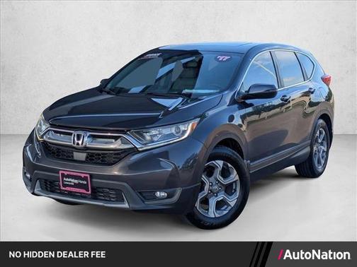 Gunmetal Metallic 2017 Honda CR-V EX-L