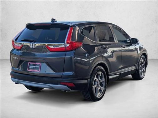 Gunmetal Metallic 2017 Honda CR-V EX-L