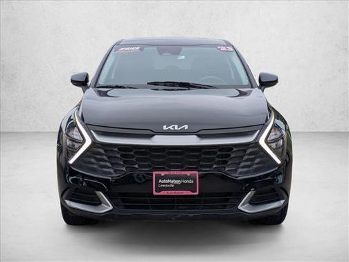 Fusion Black 2023 Kia Sportage LX