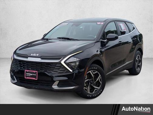 Fusion Black 2023 Kia Sportage LX
