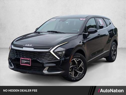 Fusion Black 2023 Kia Sportage LX