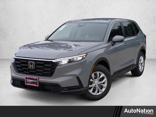 Urban Gray Pearl 2026 Honda CR-V LX 2WD