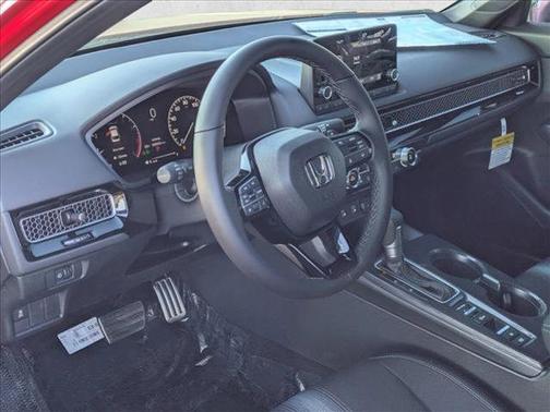 Rallye Red 2026 Honda Civic Sport