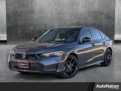 2025 Honda Civic Hybrid Sport