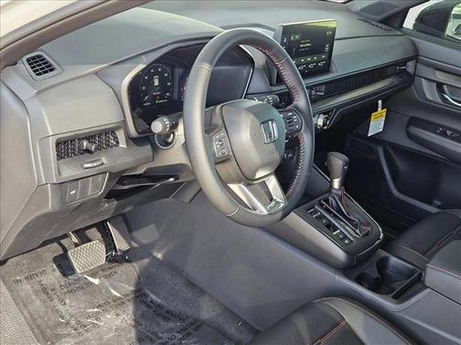 Platinum White Pearl 2026 Honda CR-V Hybrid Sport-L FWD