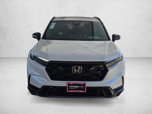 Platinum White Pearl 2026 Honda CR-V Hybrid Sport-L FWD