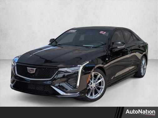 Black Raven 2023 Cadillac CT4 Sport