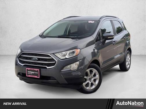 Smoke Metallic 2020 Ford EcoSport SE
