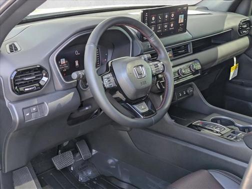 Solar Silver Metallic 2026 Honda Pilot Black Edition