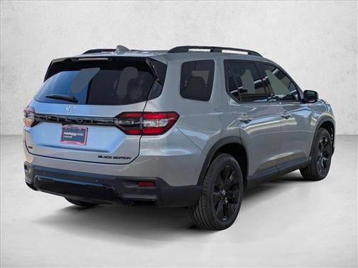 Solar Silver Metallic 2026 Honda Pilot Black Edition
