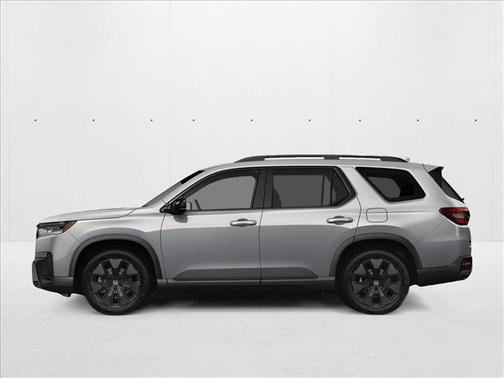 Solar Silver Metallic 2026 Honda Pilot Black Edition