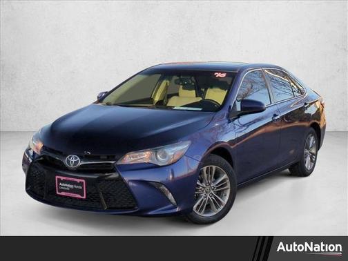 2016 Toyota Camry SE