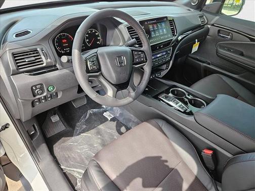 2025 Honda Ridgeline Black