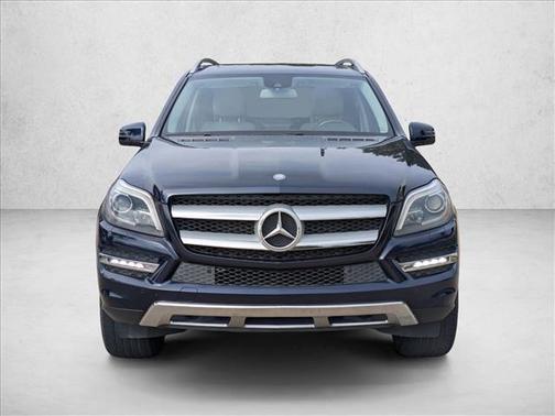 Lunar Blue Metalli 2013 Mercedes-Benz GL-Class 4MATIC