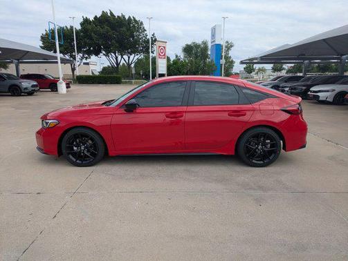 Rallye Red 2026 Honda Civic Sport