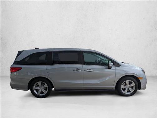 Lunar Silver Metallic 2019 Honda Odyssey EX-L