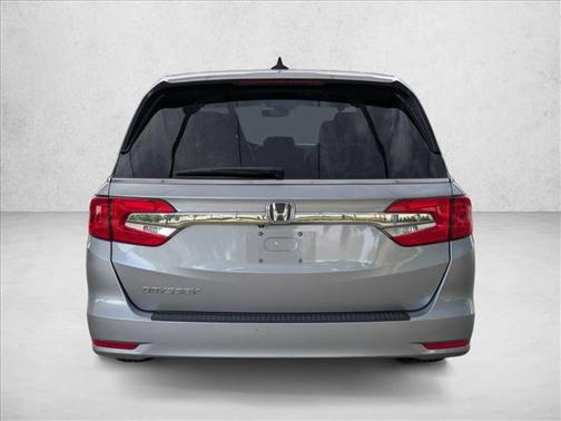 Lunar Silver Metallic 2019 Honda Odyssey EX-L