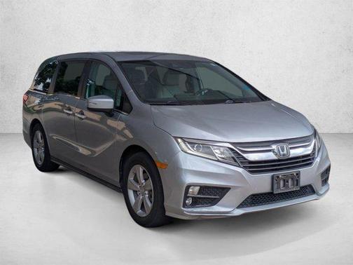 Lunar Silver Metallic 2019 Honda Odyssey EX-L
