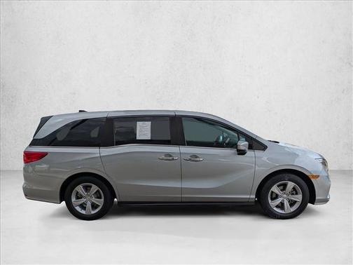 Lunar Silver Metallic 2019 Honda Odyssey EX-L