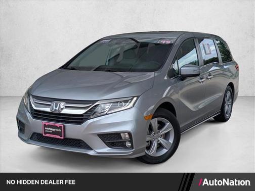 Lunar Silver Metallic 2019 Honda Odyssey EX-L