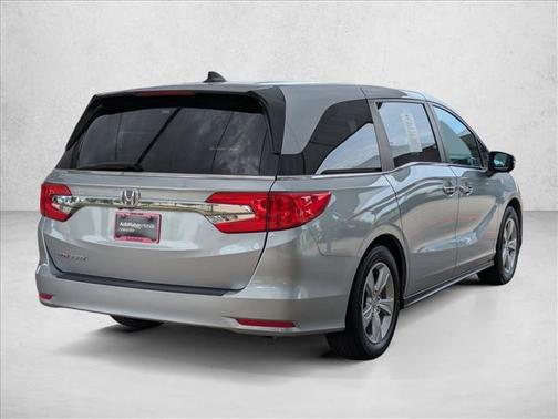 Lunar Silver Metallic 2019 Honda Odyssey EX-L