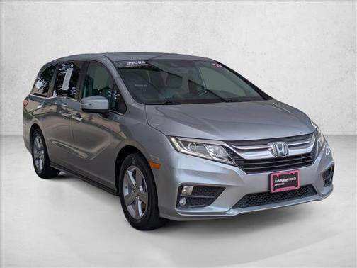 Lunar Silver Metallic 2019 Honda Odyssey EX-L