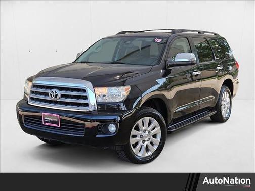 2015 Toyota Sequoia Platinum