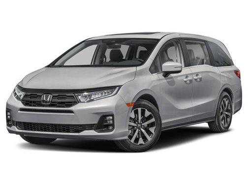 Solar Silver Metallic 2026 Honda Odyssey EX-L