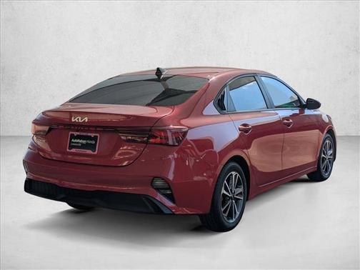 Currant Red 2023 Kia Forte LXS