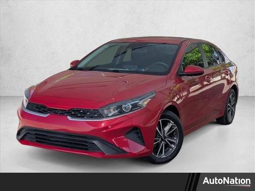 Currant Red 2023 Kia Forte LXS