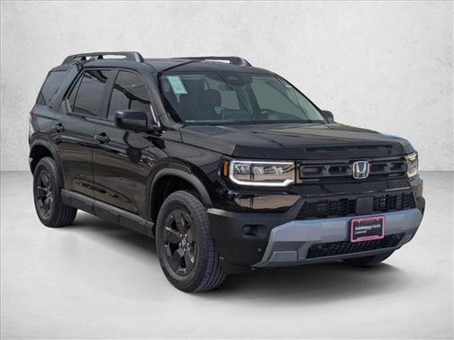Crystal Black Pearl 2026 Honda Passport AWD RTL