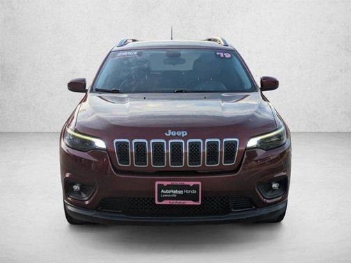Velvet Red Pearlcoat 2019 Jeep Cherokee Latitude Plus
