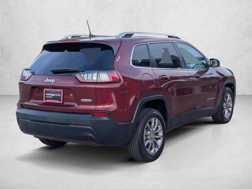 Velvet Red Pearlcoat 2019 Jeep Cherokee Latitude Plus