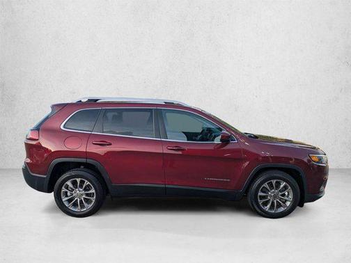 Velvet Red Pearlcoat 2019 Jeep Cherokee Latitude Plus
