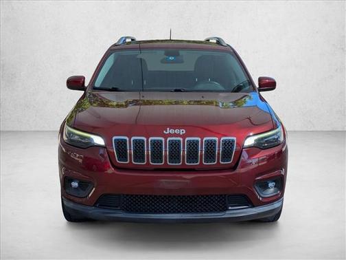 Velvet Red Pearlcoat 2019 Jeep Cherokee Latitude Plus