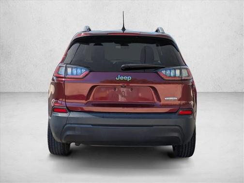 Velvet Red Pearlcoat 2019 Jeep Cherokee Latitude Plus